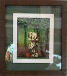 Fabio Napoleoni Fabio Napoleoni Your Voice Makes My Heart Sing (OE) Color - Mini Print (Framed)